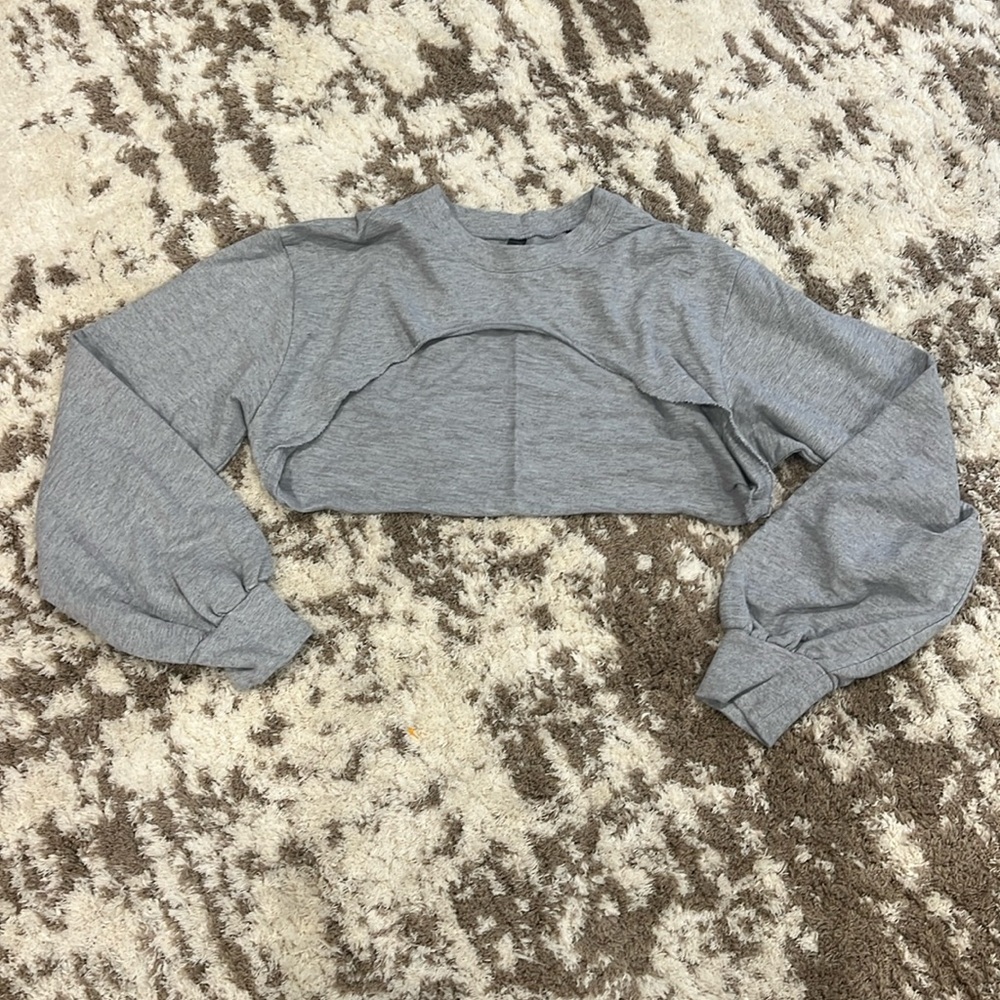 Women’s 1st Phorm refine ultra crop sweatshirt